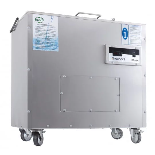 Machine de dégraissage industrielle : Découvrez la Frucosol MC1000 
