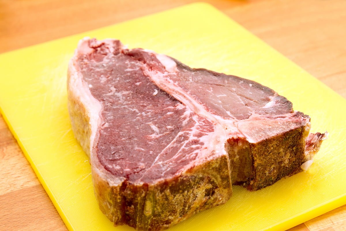 viande maturee