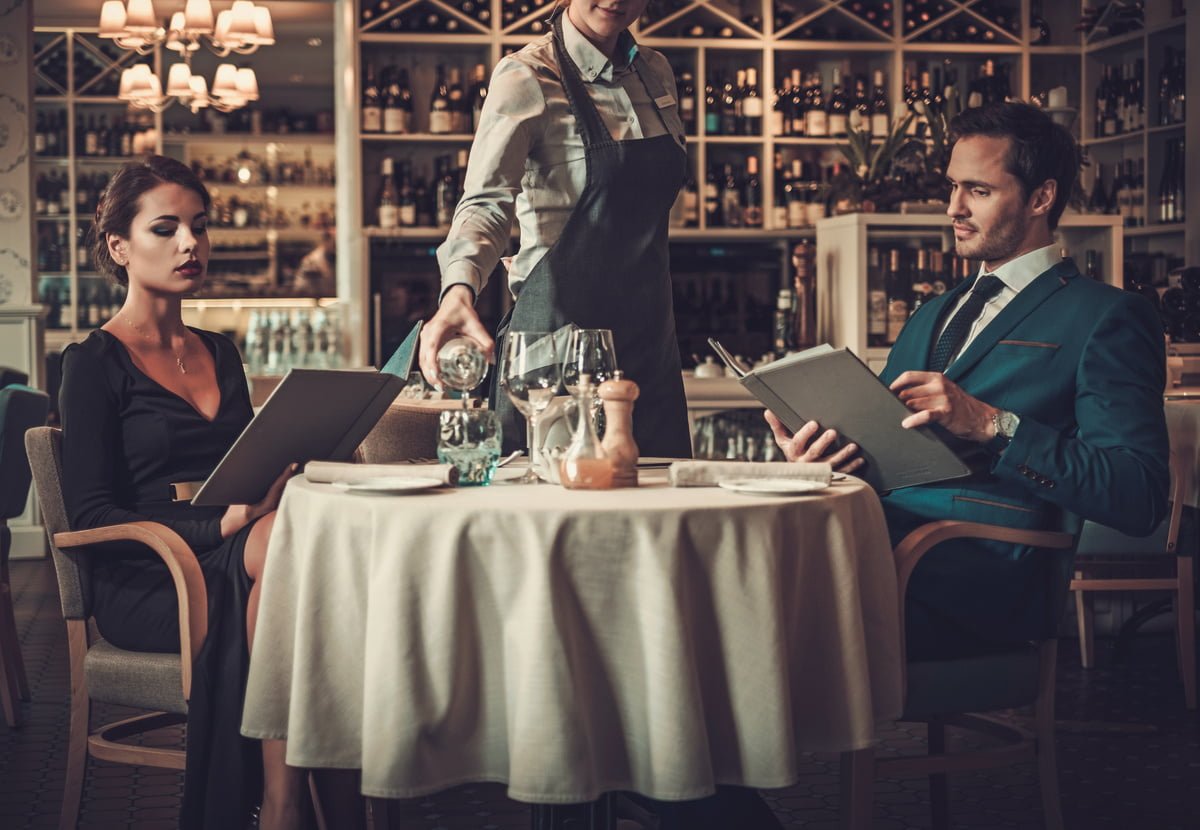 menu restaurant