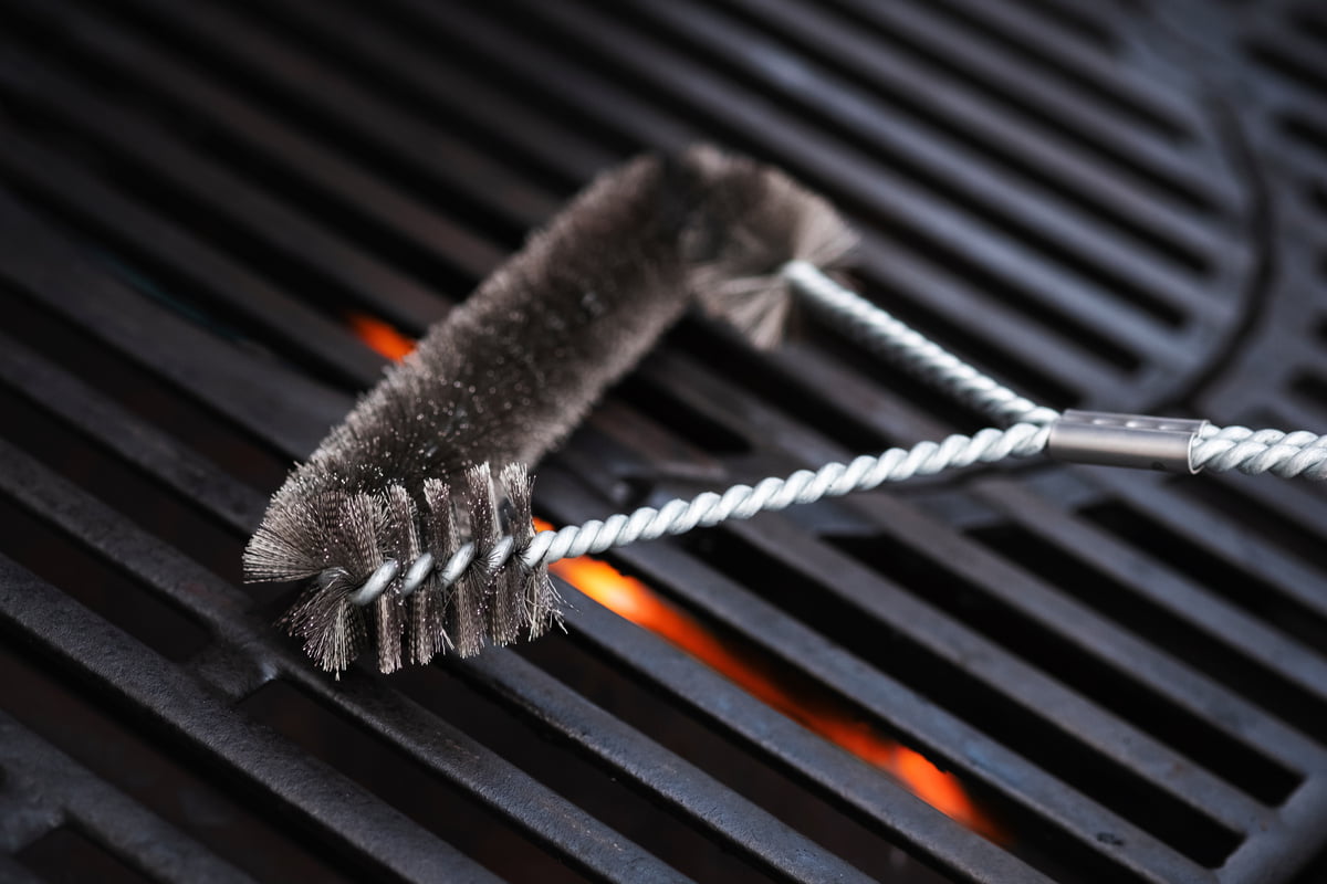 nettoyer grille gaz