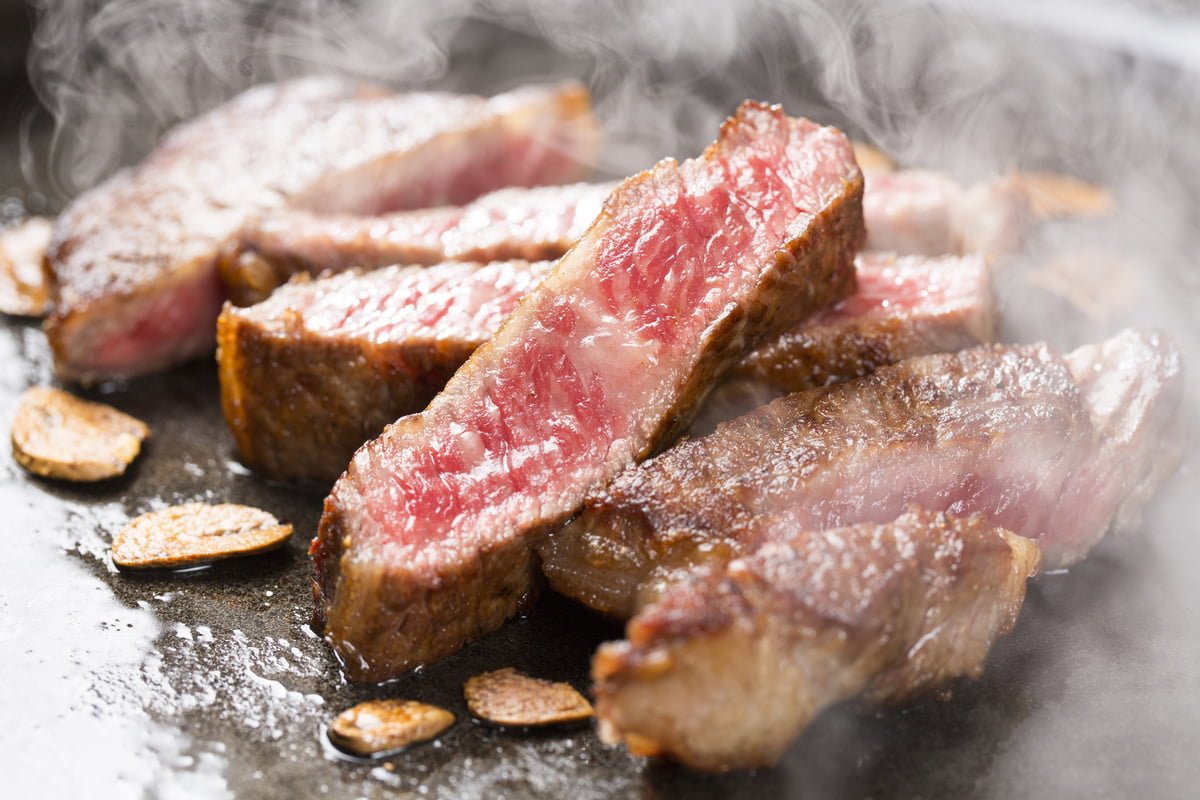 plancha viande