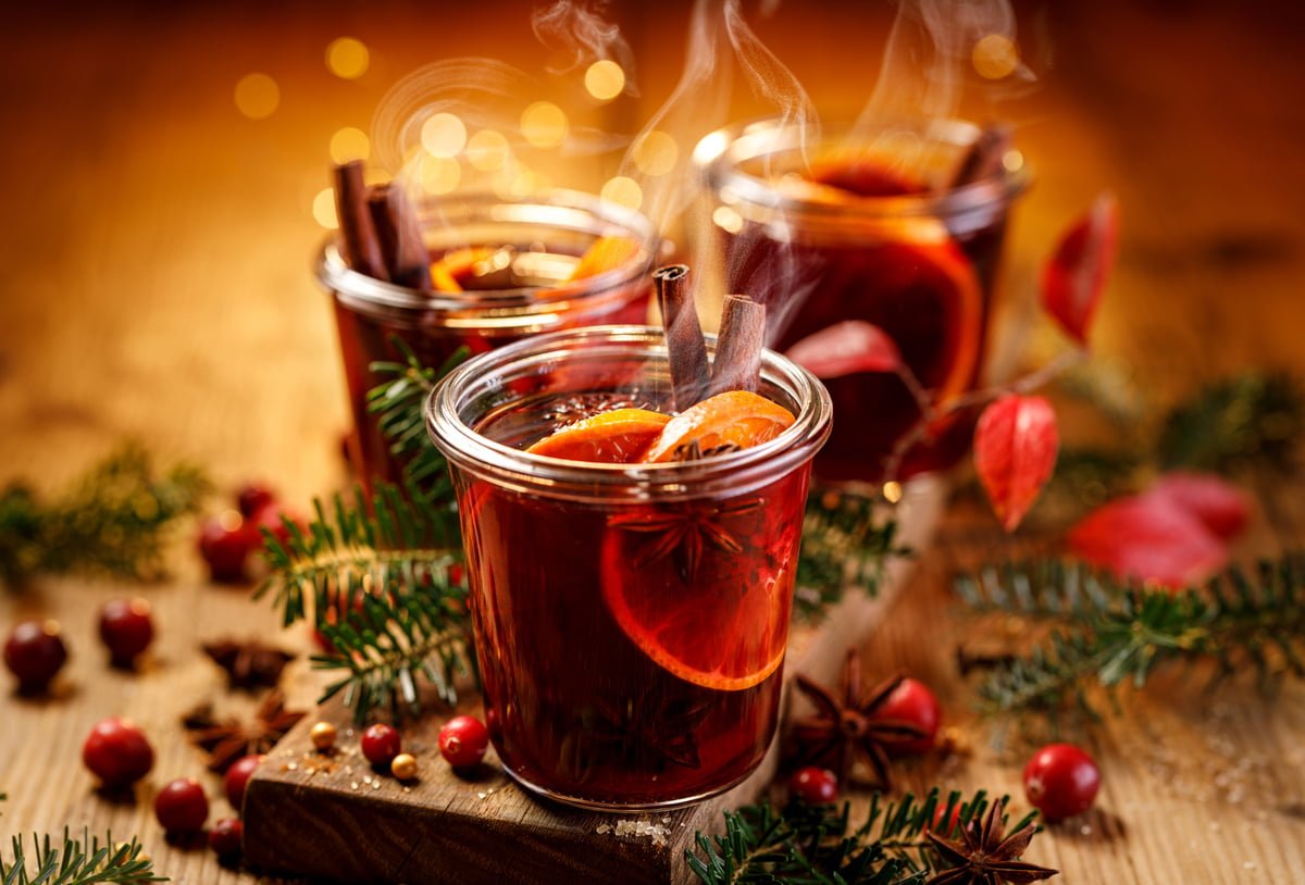 vin chaud.