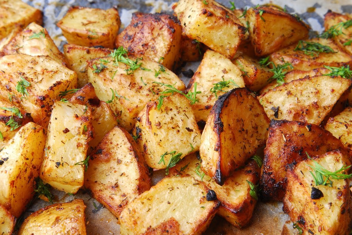 Pommes de terre rôties