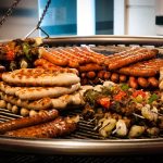 barbecue food truck