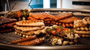 barbecue food truck