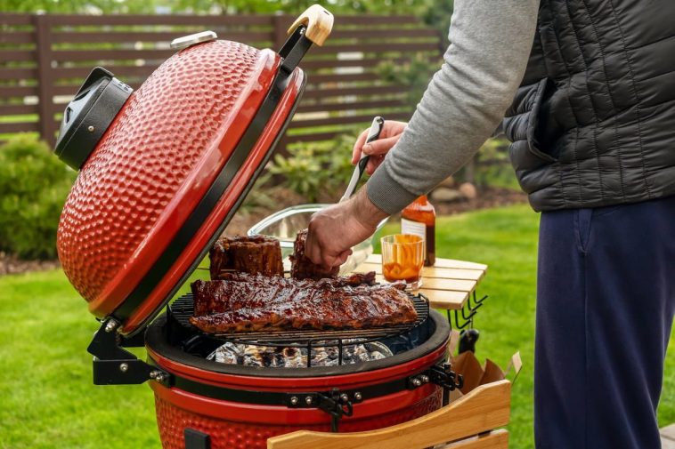 barbecue kamado