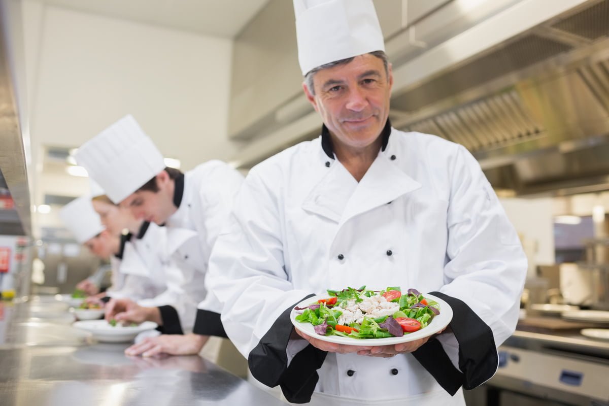 Comment Sont Am nag es Les Cuisines Des Grands Chefs toil s