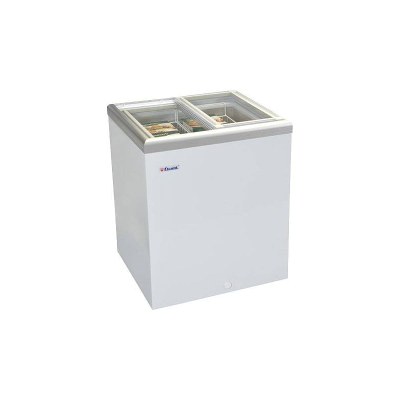 congelateur-bahut-vitre-217l-elcold