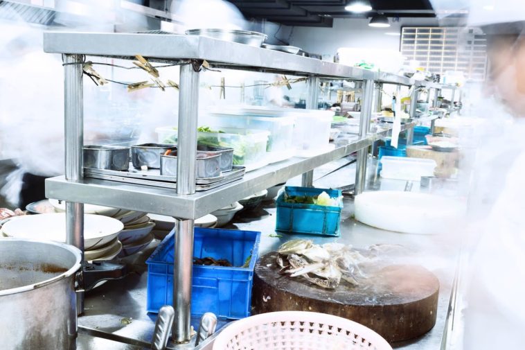 étagère à poser en inox