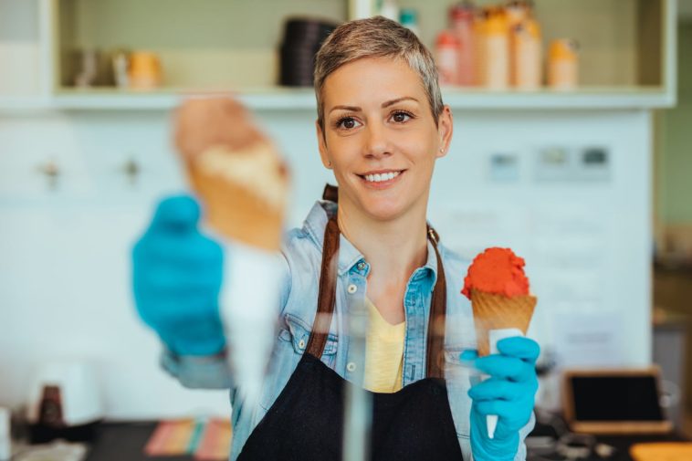machine à glace italienne
