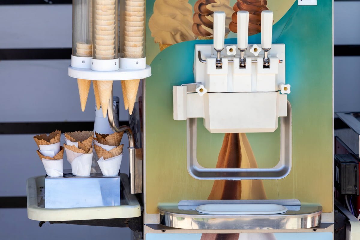 machine à glace italienne