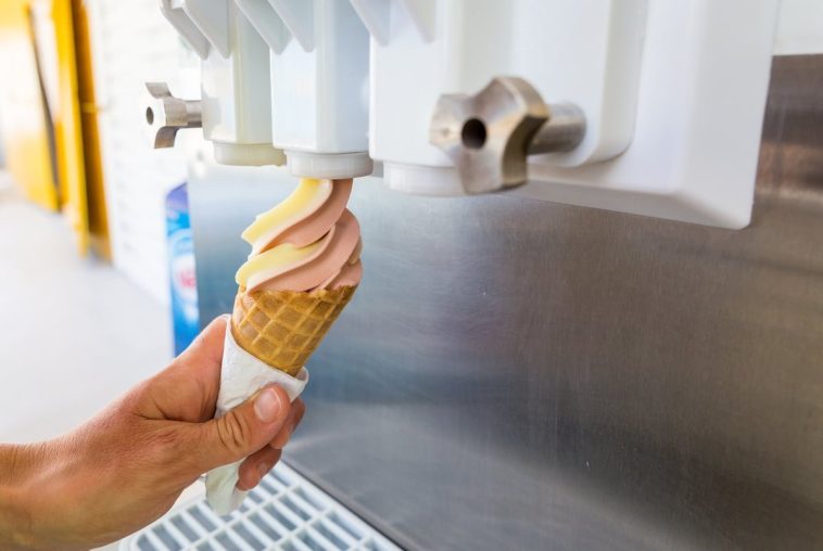 machine à glace italienne