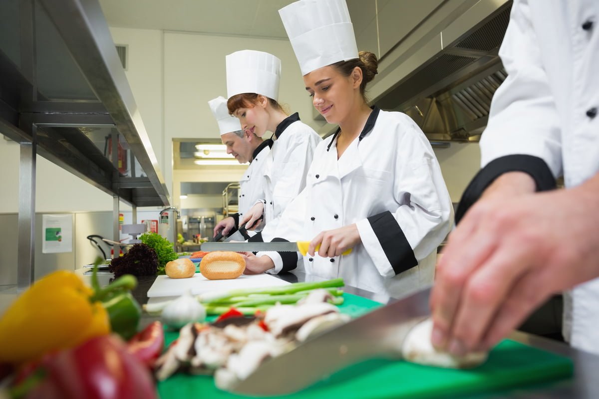 plan de travail en inox