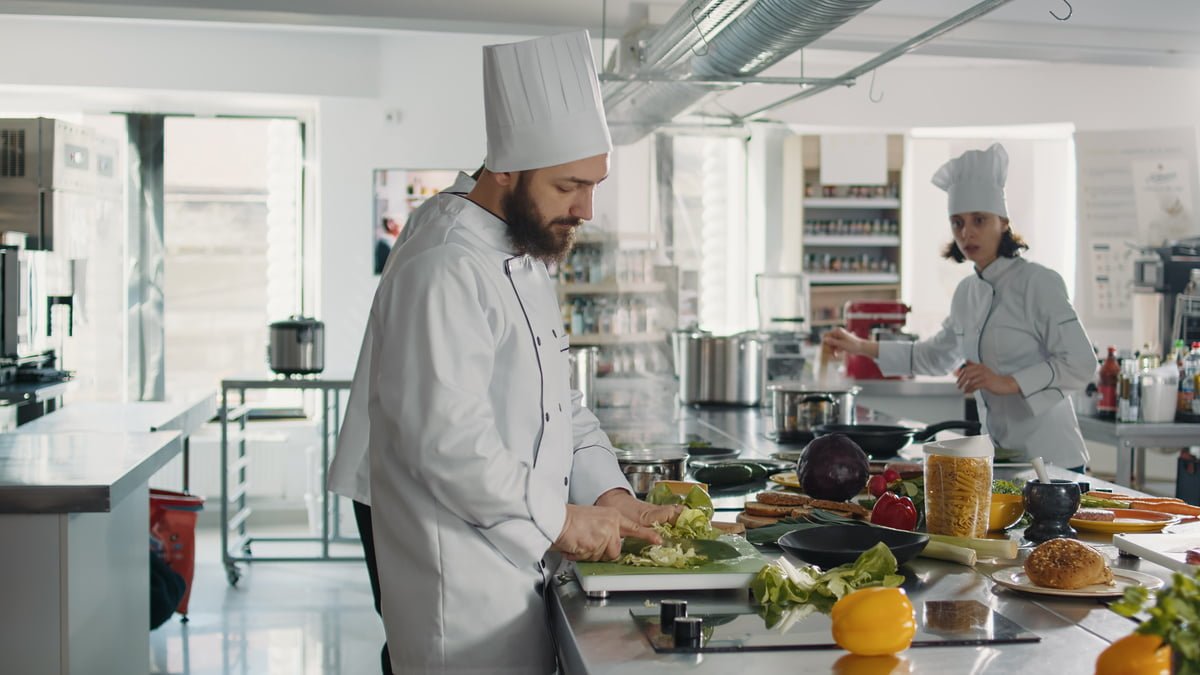 plan de travail pour cuisine professionnel