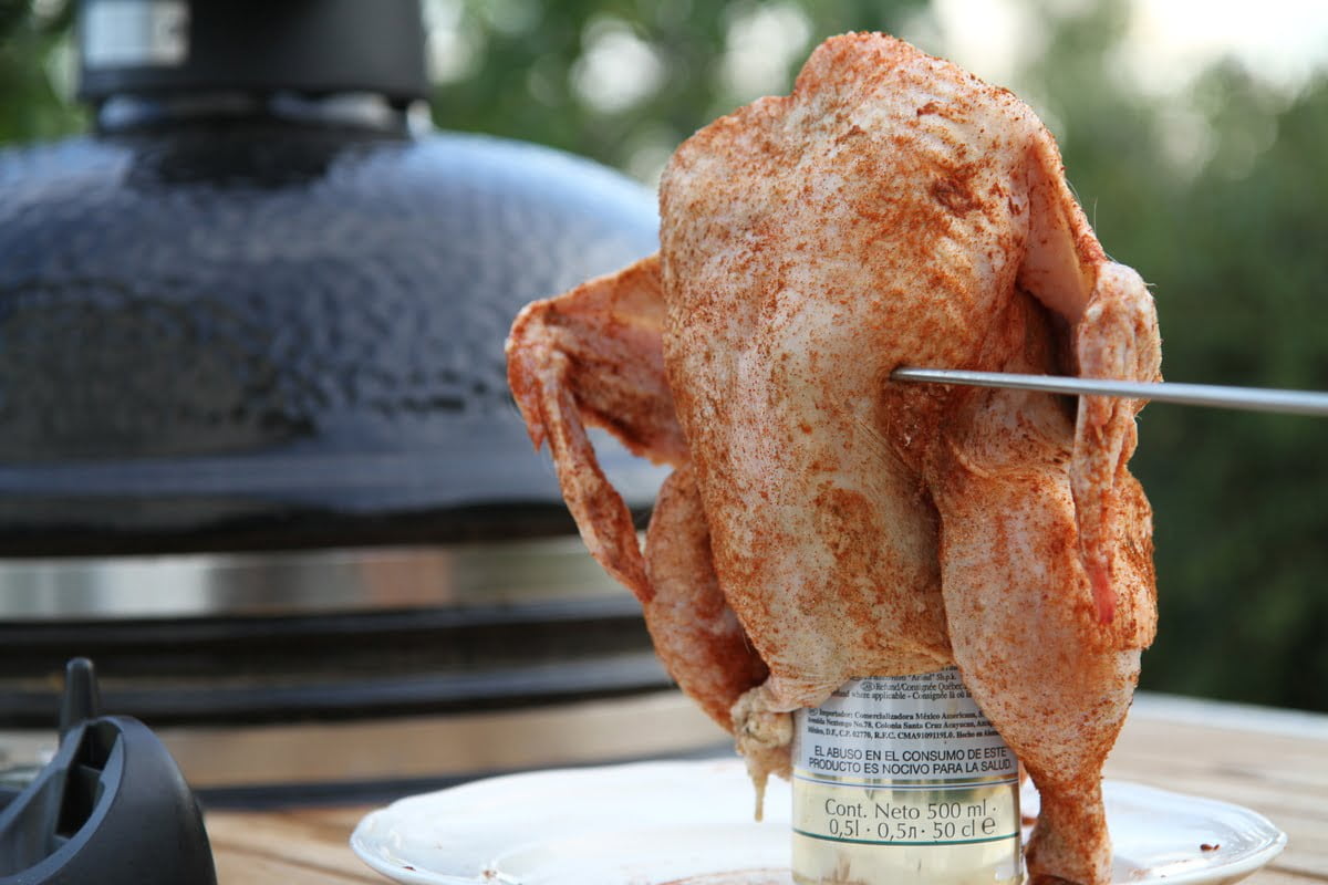 poulet kamado