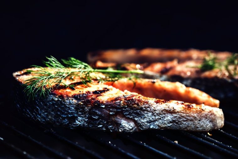 saumon-kamado