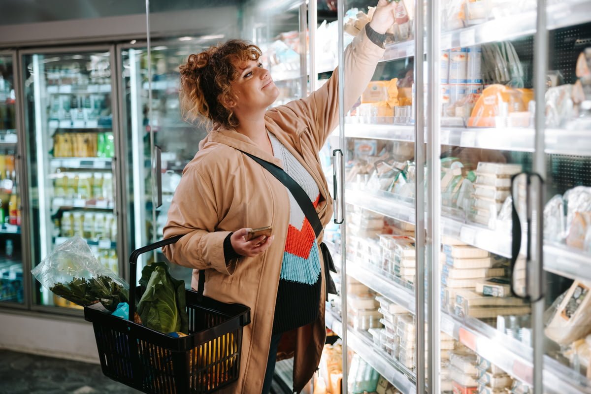 vitrine-refrigeree-ouvert