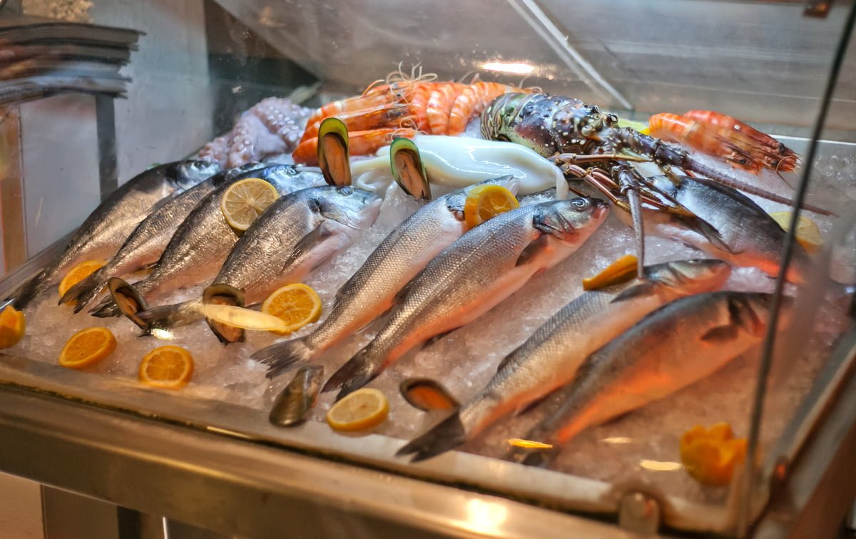 Vitrine poisson