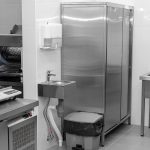 armoire haute en inox
