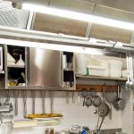 armoire murale en inox