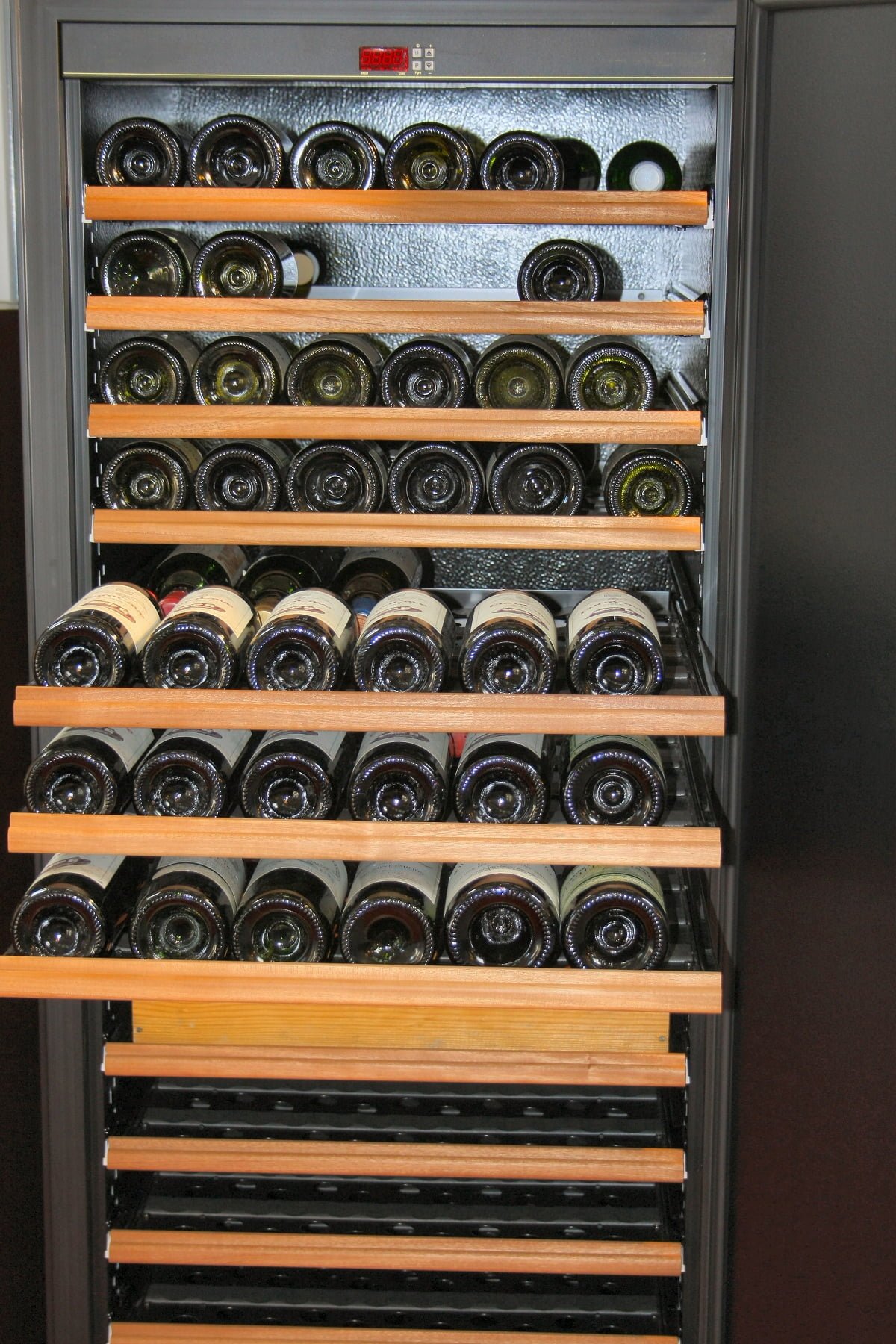 ragement de vin