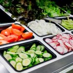 saladette à poser