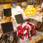 vitrine à glace