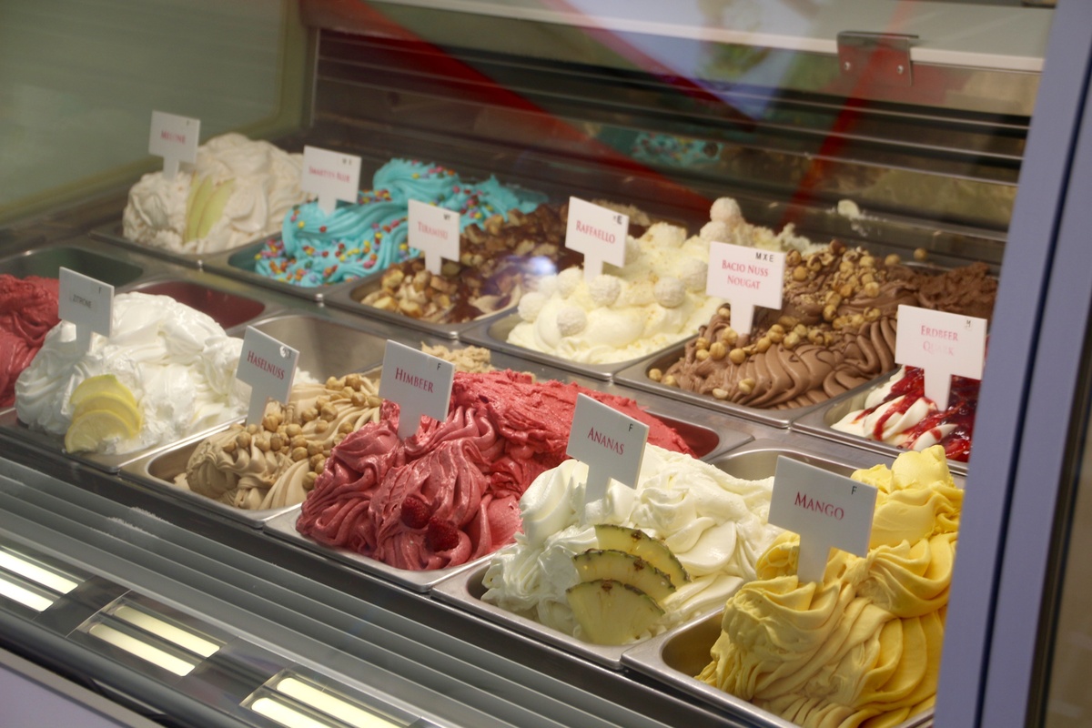 vitrine glace
