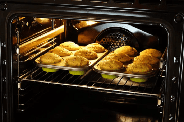 Muffins cuisson au four