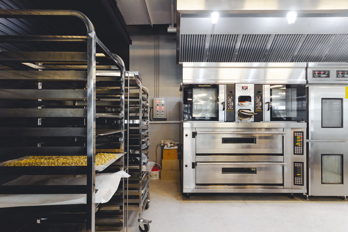 échelle pour cuisine professionnelle