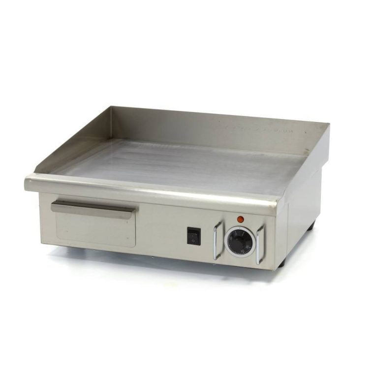 Plaque grill professionnelle électrique lisse - MXM - MGRILL 0930MXM0065 - Materiel Horeca