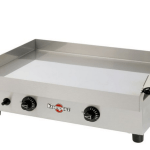Plancha Gaz, Krampouz - Samba gaz (540 x 340 mm) - GGCIQ2 GGCIQ2 - Krampouz