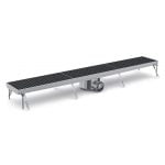 Caniveau de Sol pour Cuisine Professionnelle 1331 - Sortie Horizontale - Combisteel - 7075.0135 7075.0135 - Combisteel