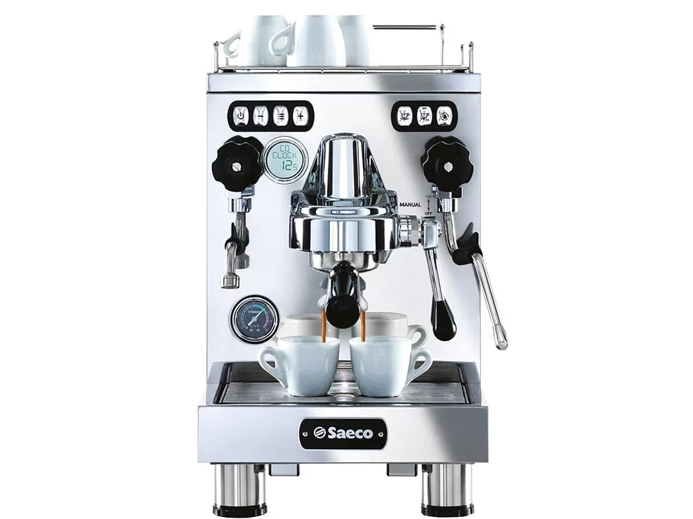 Découverte de la SE50 de SAECO : La Petite Géante des Machines à Café Traditionnelles
