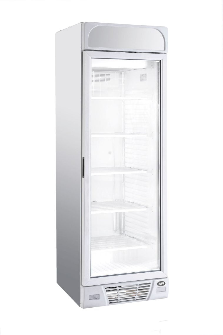 Armoire négative statique 1 porte vitrée 374 L KLVG370 - AFI Collin Lucy