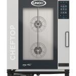 Four mixte - Cheftop Mind.Maps™ Plus, électrique - 10 GN 1/1 - Unox - XEVC-1011-EPRM XEVC-1011-EPRM - Unox