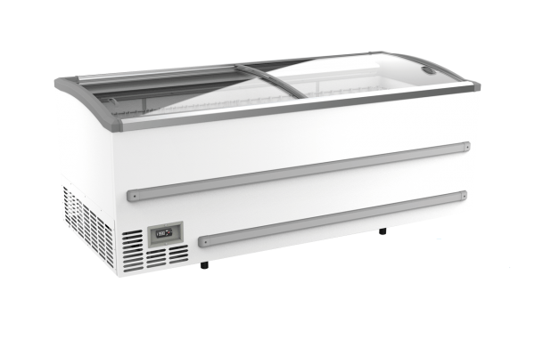 Congélateur vitré 212cm de 745 Litres APPLE212 - Iceshop