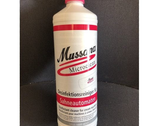 Microclean - nettoyant pour machine à chantilly professionnelle Mussana MicrocleanMussana - Mussana