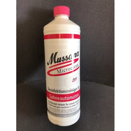 Microclean de Mussana : L’Innovation Hygiénique pour Machines à Chantilly