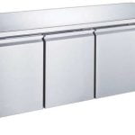 Table réfrigérée 3 portes 700 mm sans dosseret - AA3PP AA3PP - AFI Collin Lucy