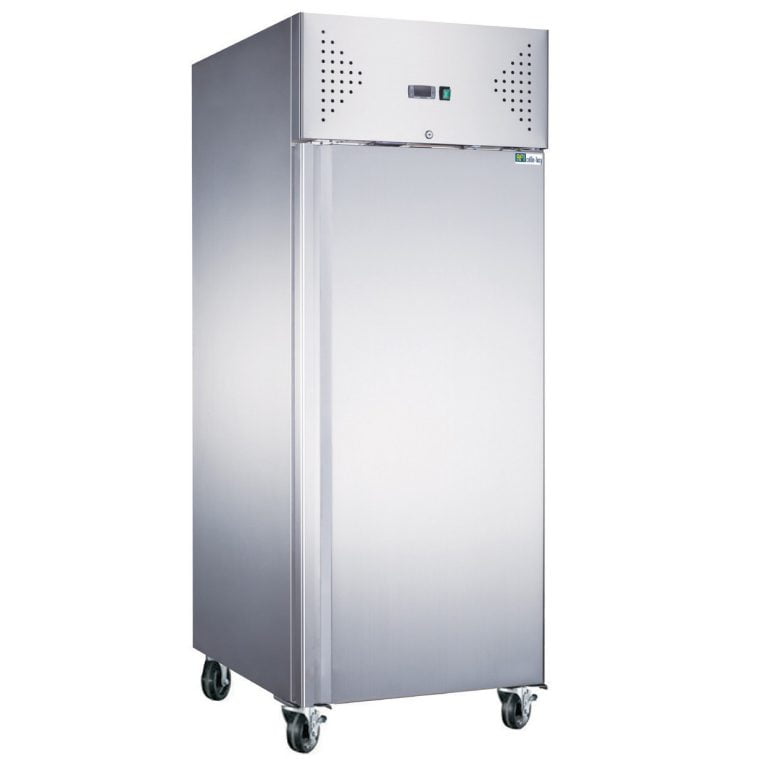 Armoire réfrigérée positive 700L 1 porte sur roulettes - AAF7P AAF7P - AFI Collin Lucy