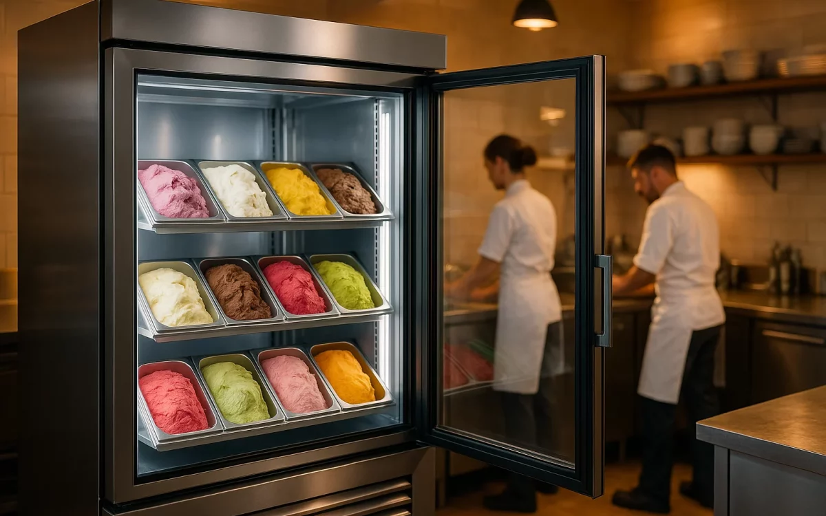 Stockage glace pro : 5 règles clés pour zéro risque cet été