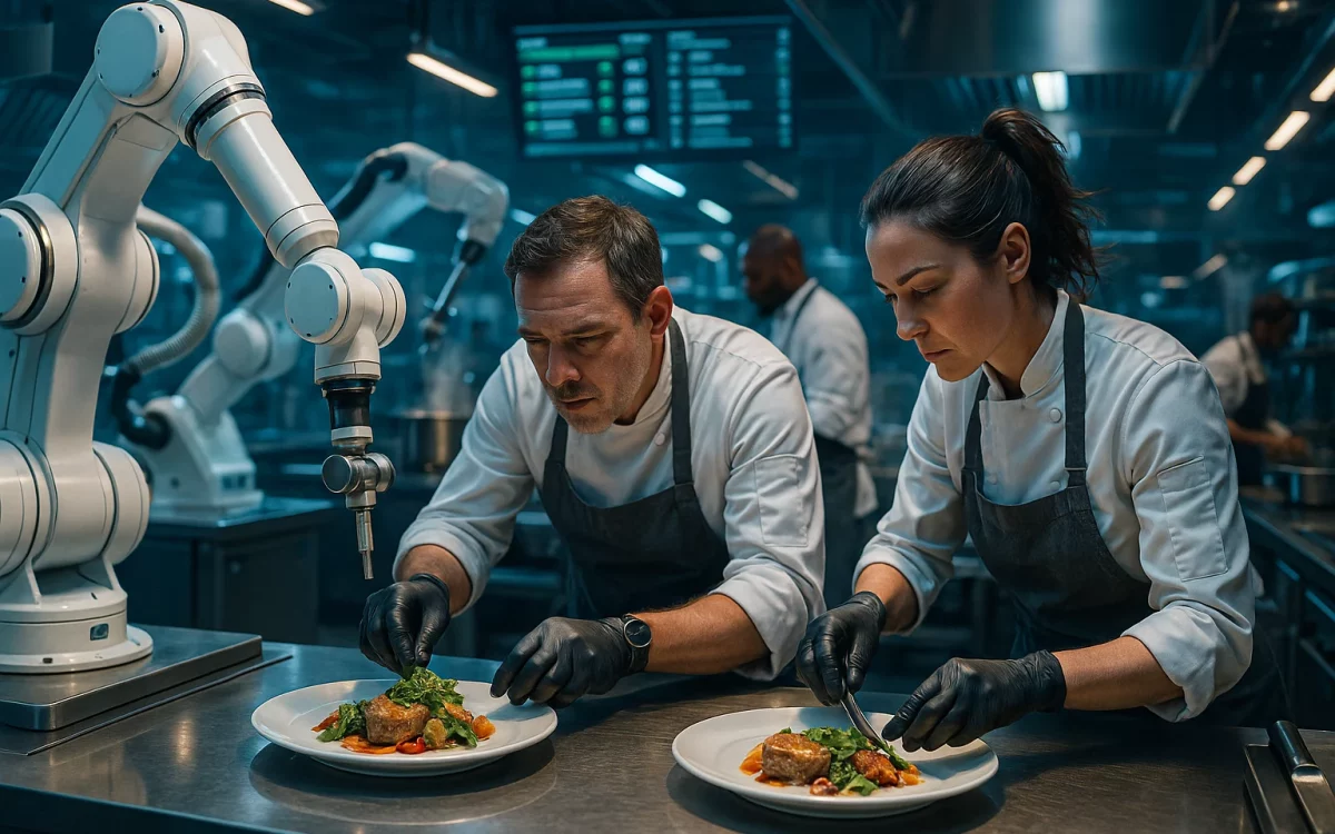 Restauration 2025 : Innover et réussir grâce à la cuisine connectée