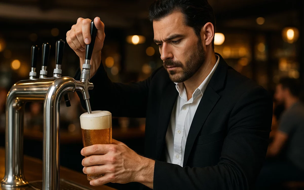 Tireuse à bière professionnelle 2025 : guide, modèles et ROI