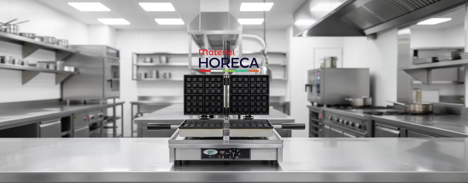 Gaufrier WECAJA 4x6 : Boostez vos ventes de gaufres fourr&eacute;es en 2025
