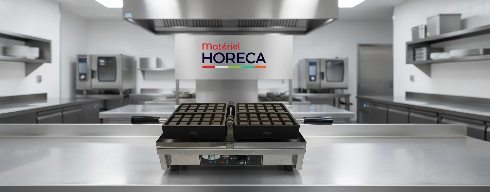 Gaufrier professionnel 3x5 WECaaa : boostez vos ventes en 2025