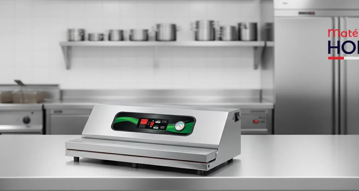 Machine sous vide Medium Lavezzini : 5x plus de conservation, 4,8/5