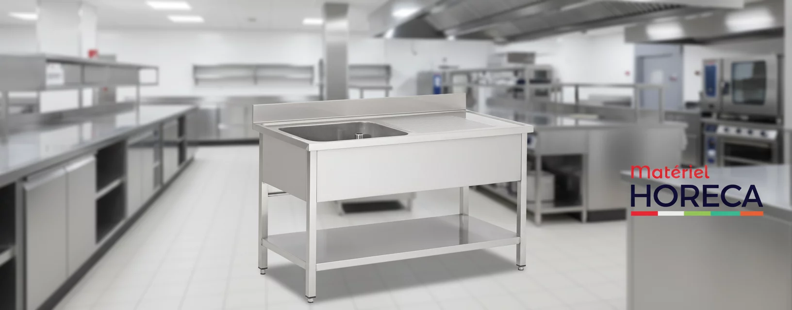 Plonge inox pro Combisteel 600 : efficacit&eacute; et hygi&egrave;ne garanties