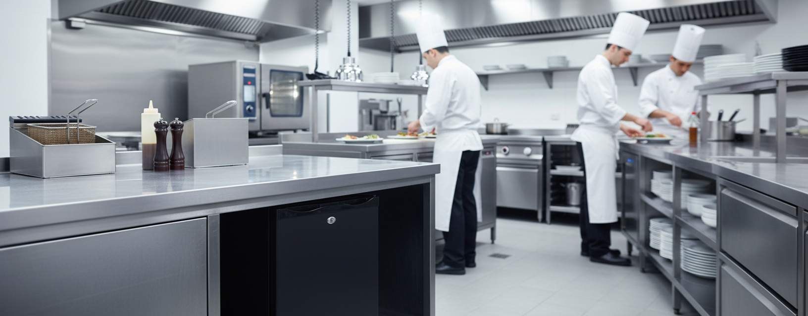 Iceshop GD40 minibar, interieur, 33L inhoud, absorptietechnologie, deur omkeerbaar