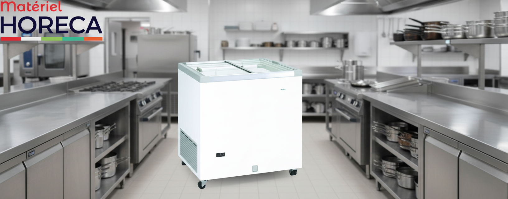 Iceshop GTV300GI 300L IJsvrieskist - Overzicht en Capaciteit